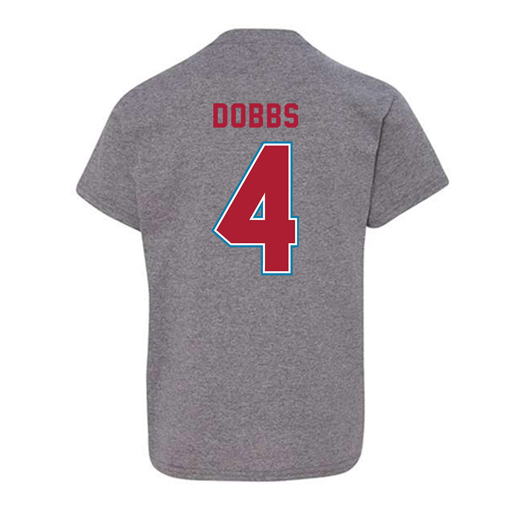 LMU - NCAA Women's Soccer : Kylie Dobbs - Youth T-Shirt-1