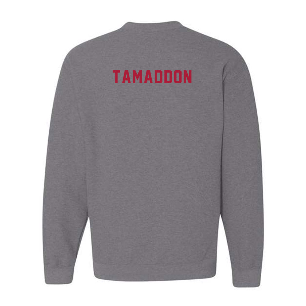 LMU - NCAA Men's Tennis : Darius Tamaddon - Crewneck Sweatshirt-1