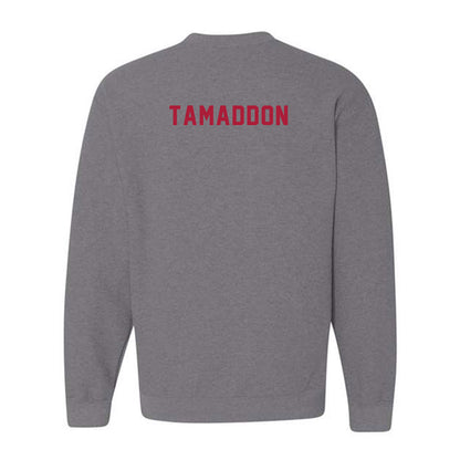LMU - NCAA Men's Tennis : Darius Tamaddon - Crewneck Sweatshirt-1