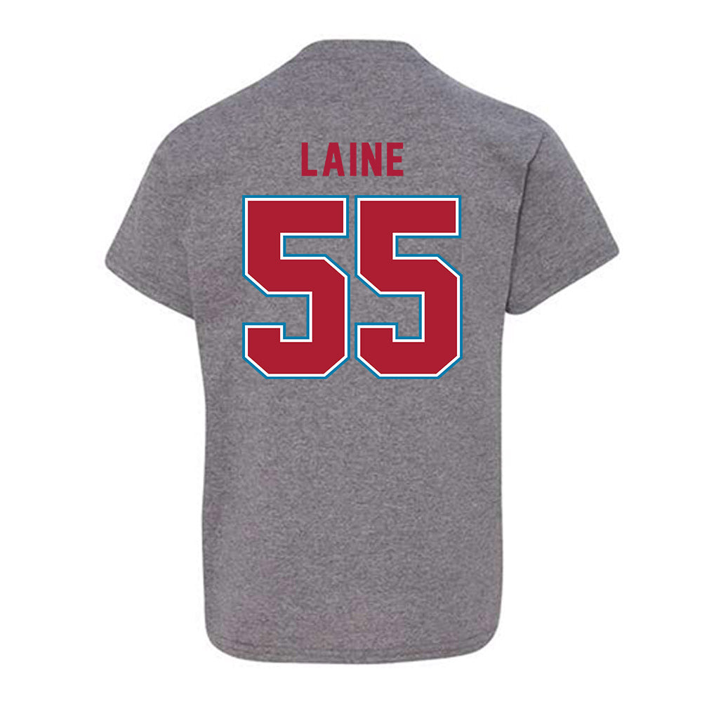 LMU - NCAA Baseball : Avery Laine - Youth T-Shirt-1
