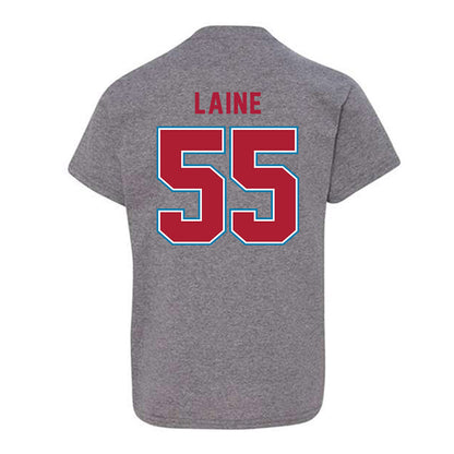 LMU - NCAA Baseball : Avery Laine - Youth T-Shirt-1