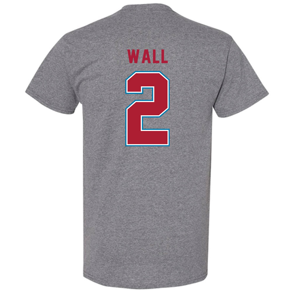 LMU - NCAA Baseball : Jaxson Wall - T-Shirt-1