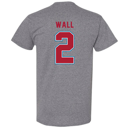 LMU - NCAA Baseball : Jaxson Wall - T-Shirt-1