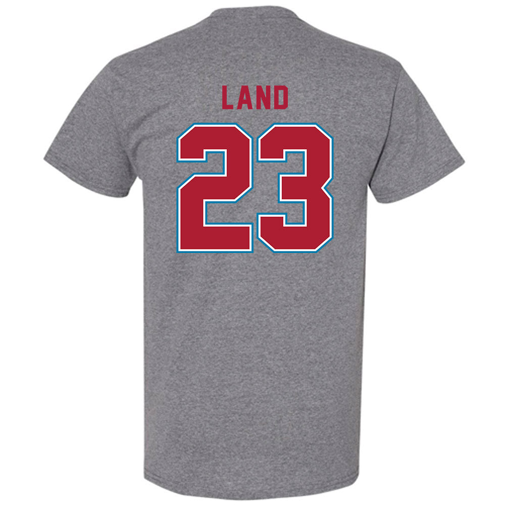 LMU - NCAA Women's Soccer : Maci Land - T-Shirt-1