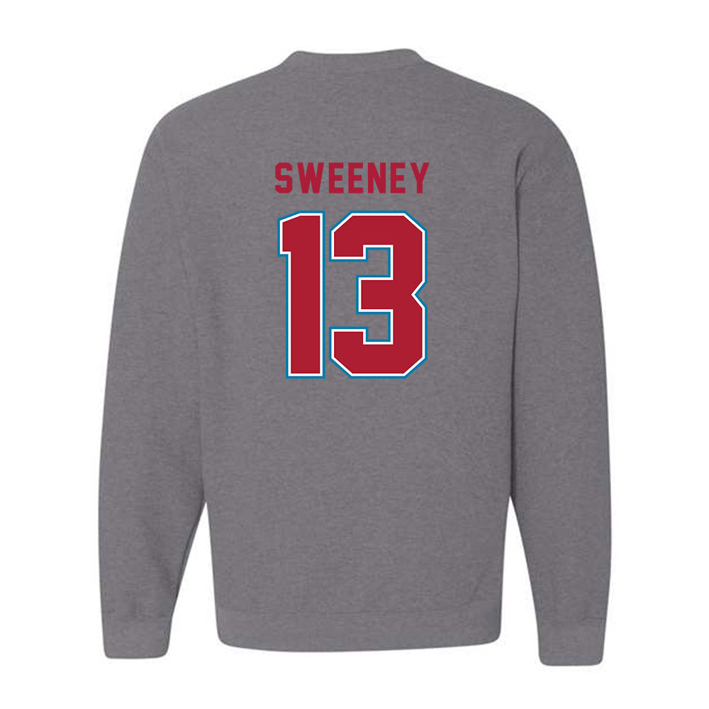 LMU - NCAA Baseball : Caleb Sweeney - Crewneck Sweatshirt-1