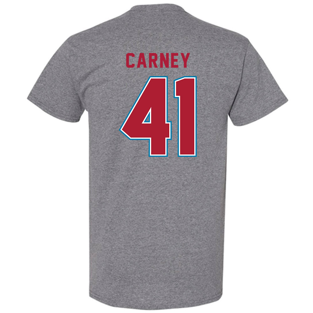 LMU - NCAA Men's Basketball : Kevin Carney - T-Shirt-1