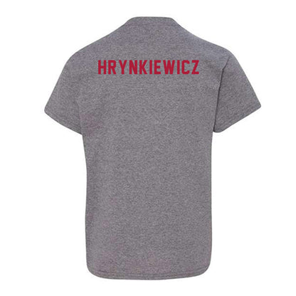 LMU - NCAA Men's Tennis : Jakub Hrynkiewicz - Youth T-Shirt-1