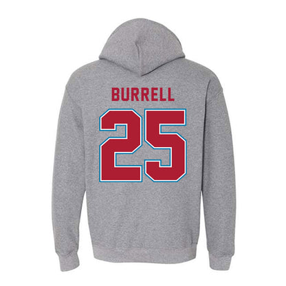 LMU - NCAA Women's Volleyball : Leah Burrell - Hooded Sweatshirt-1