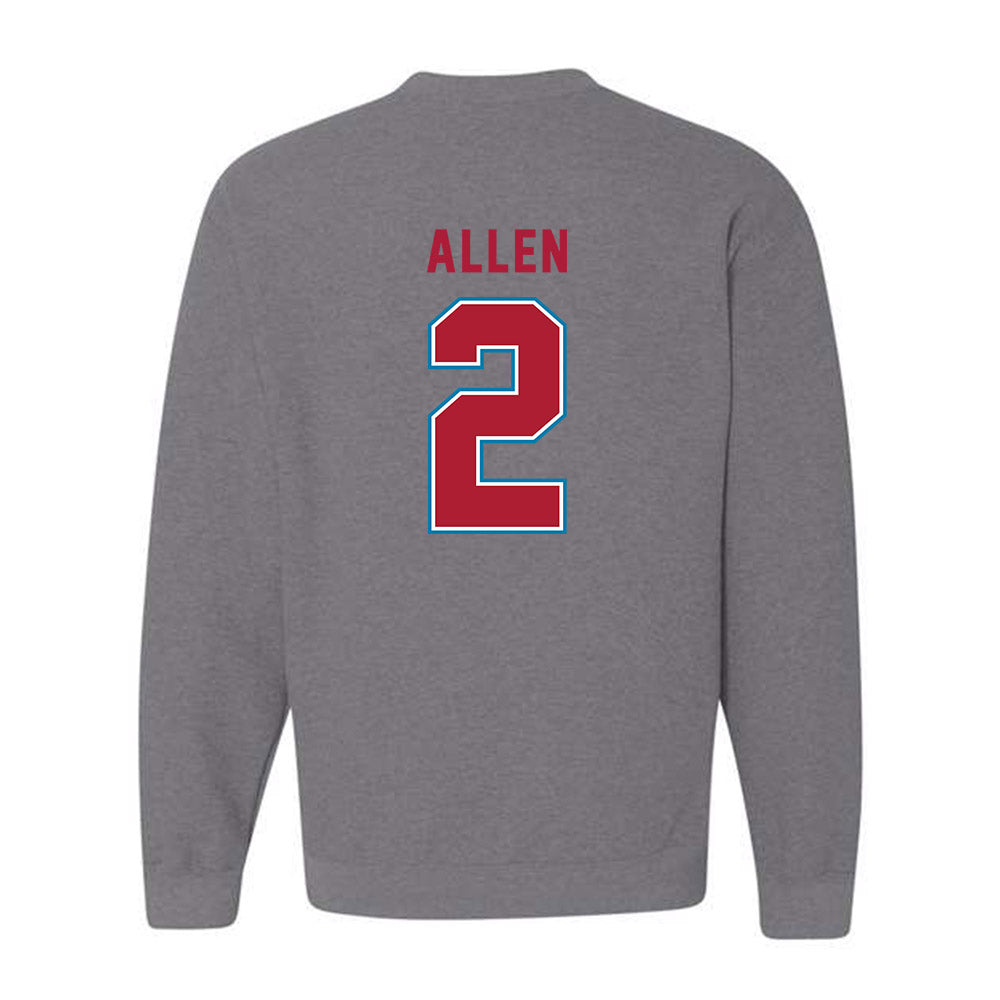 LMU - NCAA Softball : Mya Allen - Crewneck Sweatshirt-1