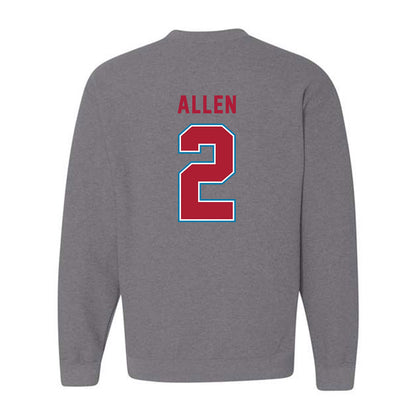 LMU - NCAA Softball : Mya Allen - Crewneck Sweatshirt-1