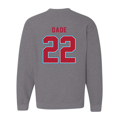 LMU - NCAA Men's Soccer : Ky Mani Dade - Crewneck Sweatshirt-1