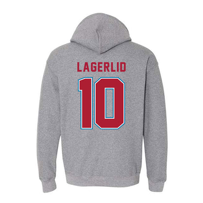 LMU - NCAA Women's Basketball : Lova Lagerlid - Hooded Sweatshirt-1