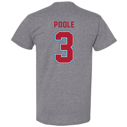 LMU - NCAA Softball : Sydney Poole - T-Shirt-1