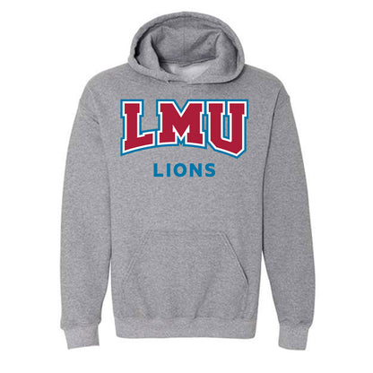LMU - NCAA Baseball : Max Schneider - Hooded Sweatshirt-0