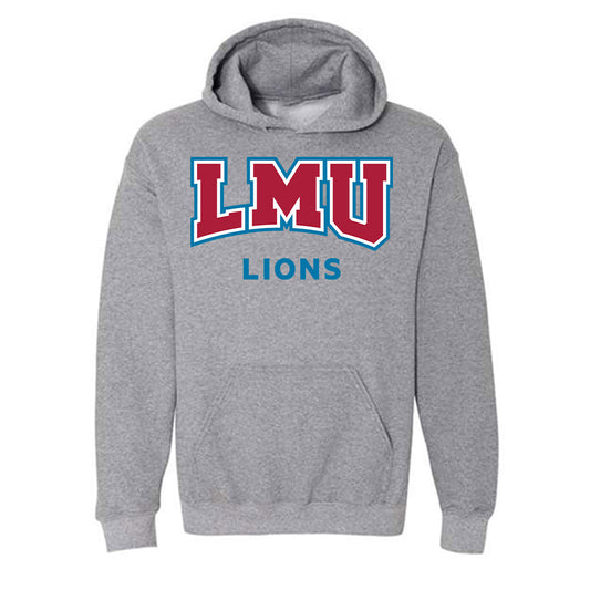 LMU - NCAA Softball : Lainey Llamas - Hooded Sweatshirt-0