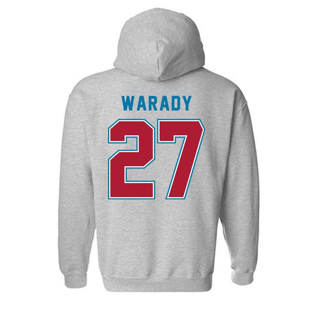 LMU - NCAA Baseball : Tanner Warady - Classic Shersey Hooded Sweatshirt-1