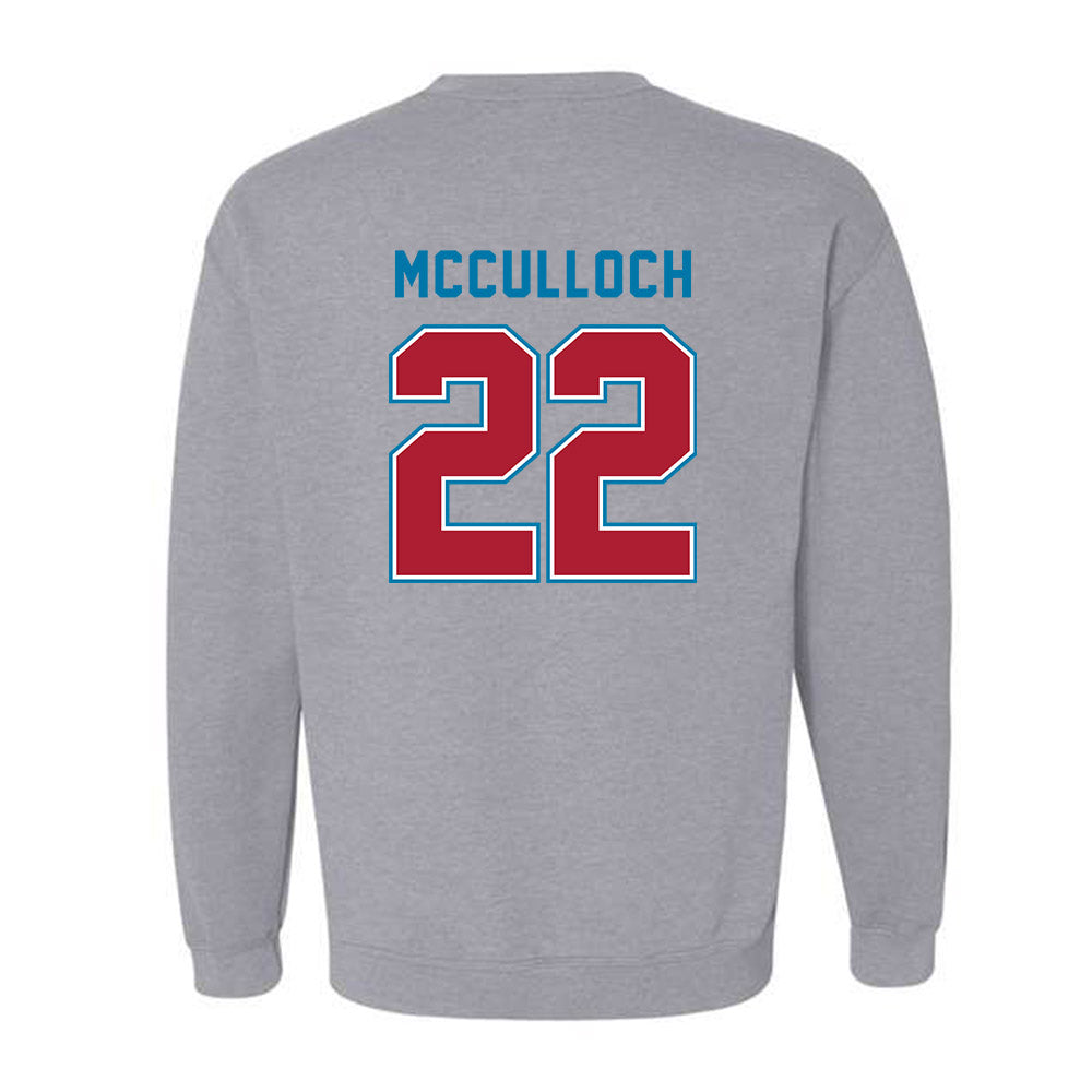 LMU - NCAA Women's Soccer : Caitlyn McCulloch - Classic Shersey Crewneck Sweatshirt-1