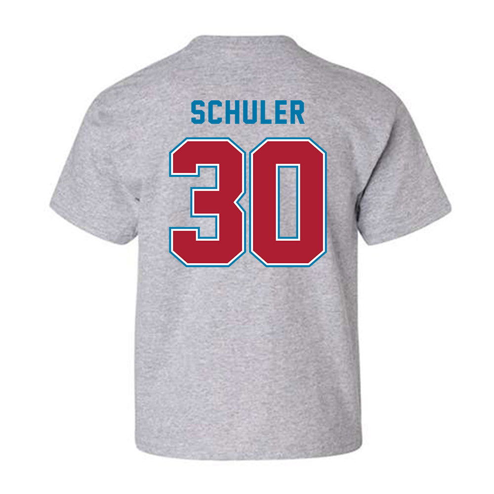 LMU - NCAA Women's Soccer : Sydney Schuler - Classic Shersey Youth T-Shirt-1