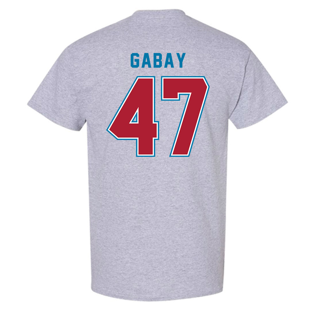 LMU - NCAA Baseball : Lucas Gabay - Classic Shersey T-Shirt-1
