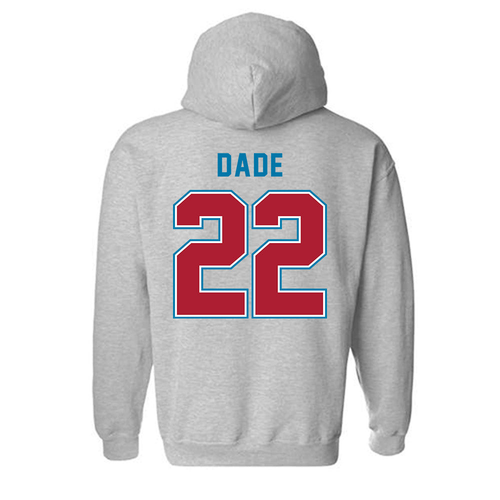 LMU - NCAA Men's Soccer : Ky Mani Dade - Classic Shersey Hooded Sweatshirt-1