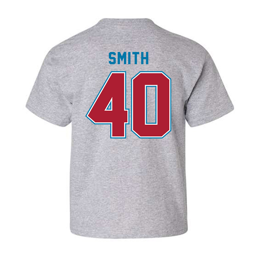 LMU - NCAA Men's Basketball : Cooper Smith - Classic Shersey Youth T-Shirt-1