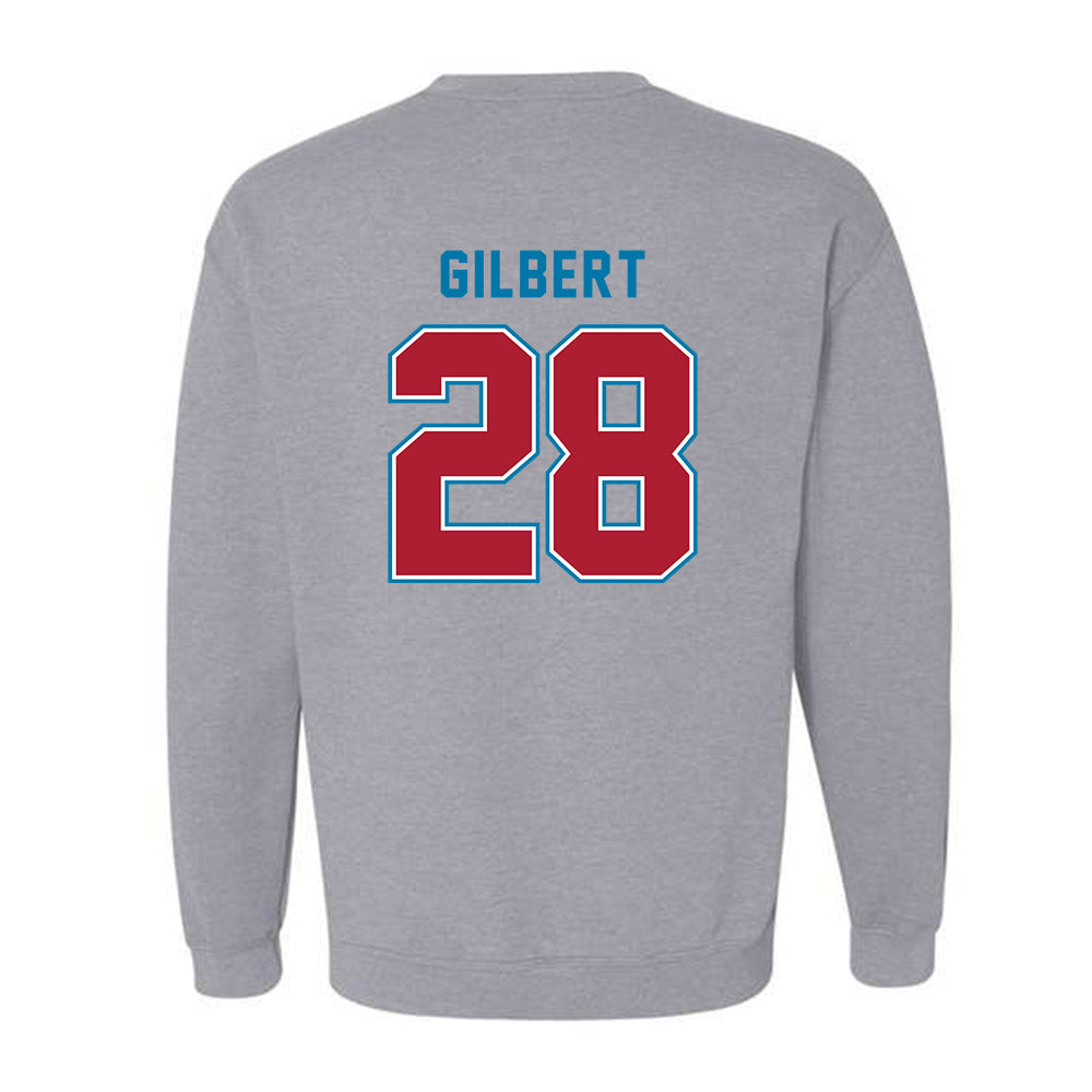 LMU - NCAA Softball : Jessie Gilbert - Classic Shersey Crewneck Sweatshirt-1