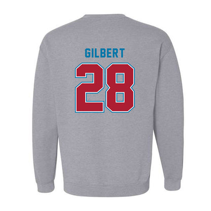 LMU - NCAA Softball : Jessie Gilbert - Classic Shersey Crewneck Sweatshirt-1