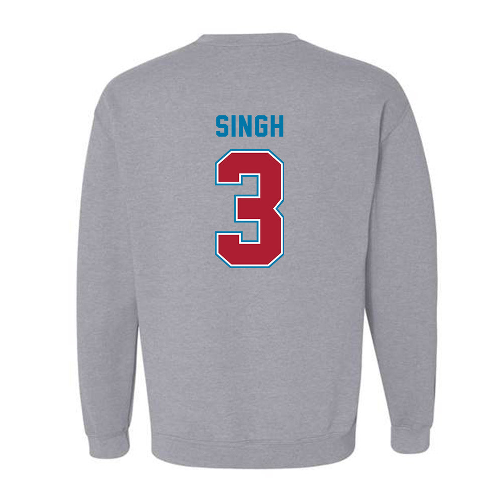 LMU - NCAA Baseball : Dylan Singh - Classic Shersey Crewneck Sweatshirt-1