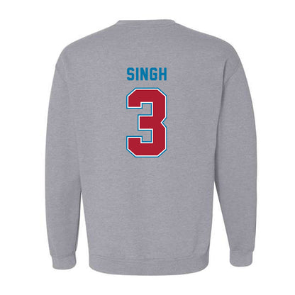 LMU - NCAA Baseball : Dylan Singh - Classic Shersey Crewneck Sweatshirt-1