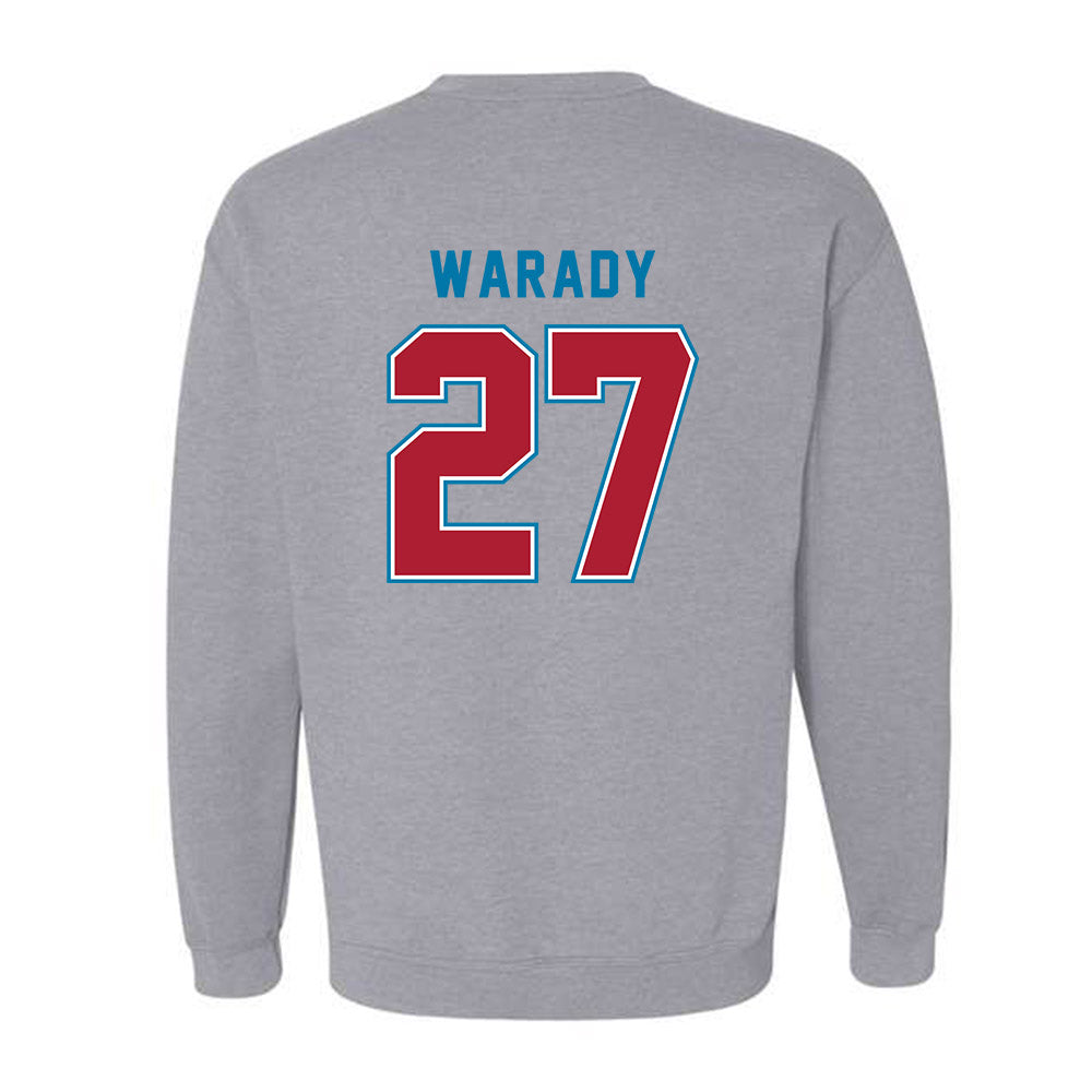 LMU - NCAA Baseball : Tanner Warady - Classic Shersey Crewneck Sweatshirt-1