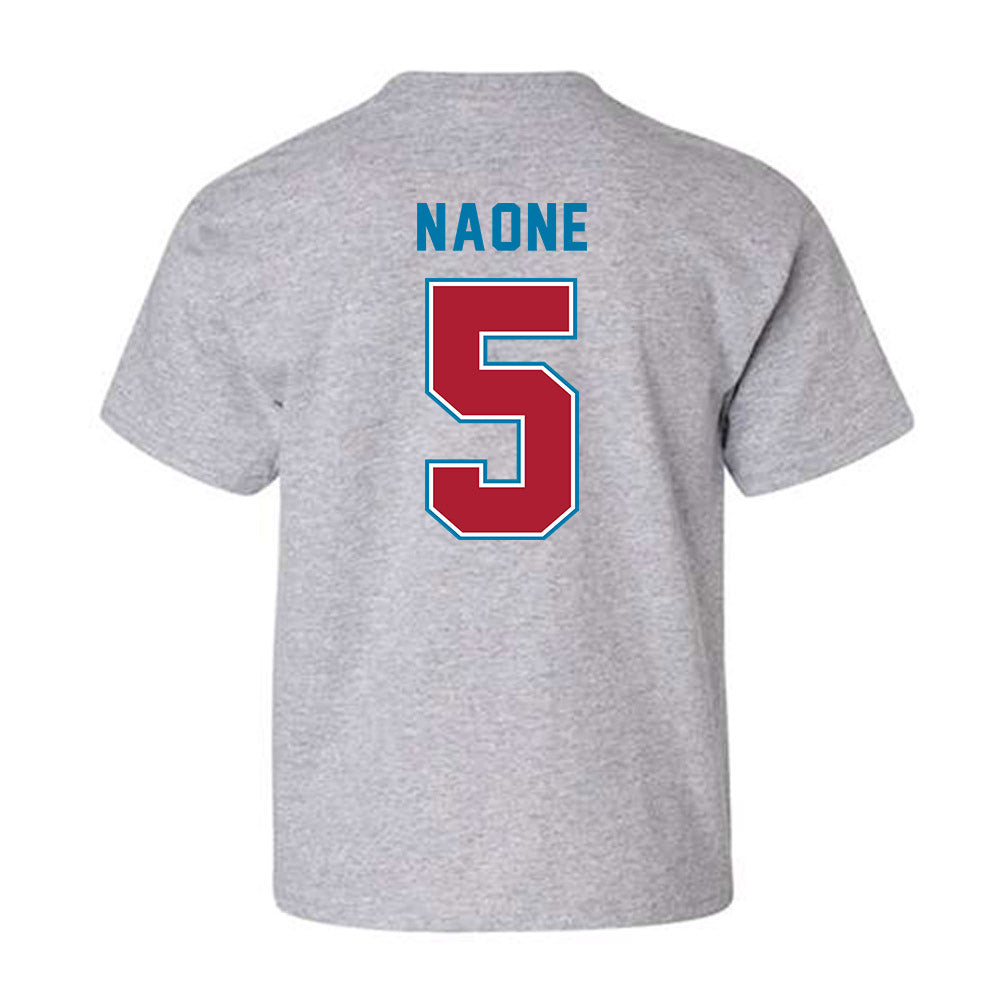 LMU - NCAA Men's Water Polo : Alika Naone - Classic Shersey Youth T-Shirt-1