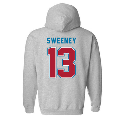 LMU - NCAA Baseball : Caleb Sweeney - Classic Shersey Hooded Sweatshirt-1