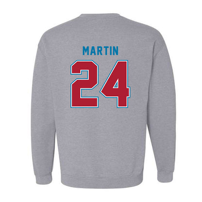 LMU - NCAA Men's Basketball : Jael Martin - Classic Shersey Crewneck Sweatshirt-1