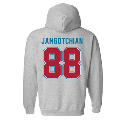 LMU - NCAA Softball : Izzy Jamgotchian - Classic Shersey Hooded Sweatshirt-1