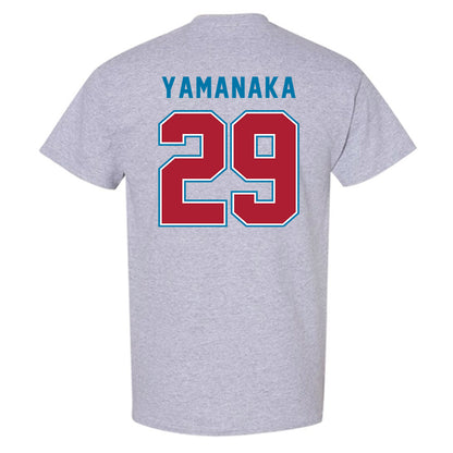 LMU - NCAA Baseball : Eli Yamanaka - Classic Shersey T-Shirt-1