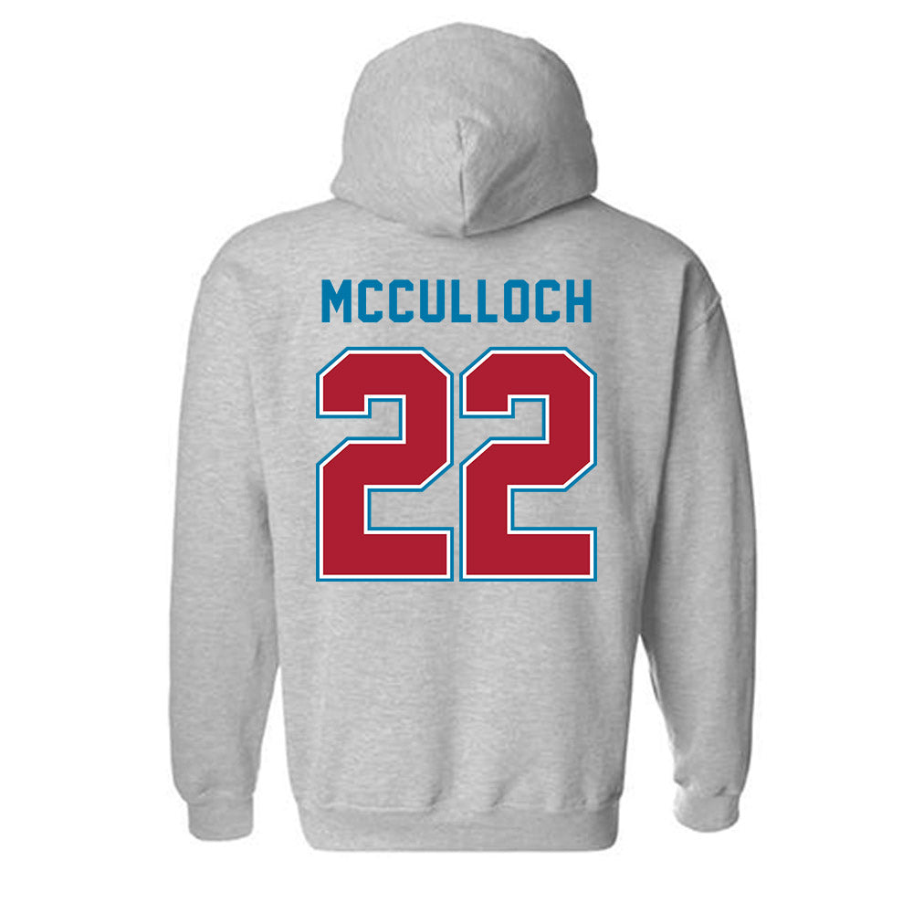 LMU - NCAA Women's Soccer : Caitlyn McCulloch - Classic Shersey Hooded Sweatshirt-1
