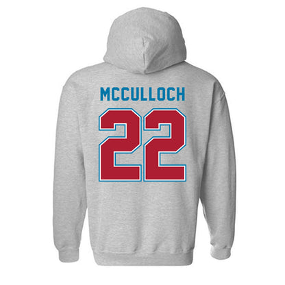 LMU - NCAA Women's Soccer : Caitlyn McCulloch - Classic Shersey Hooded Sweatshirt-1