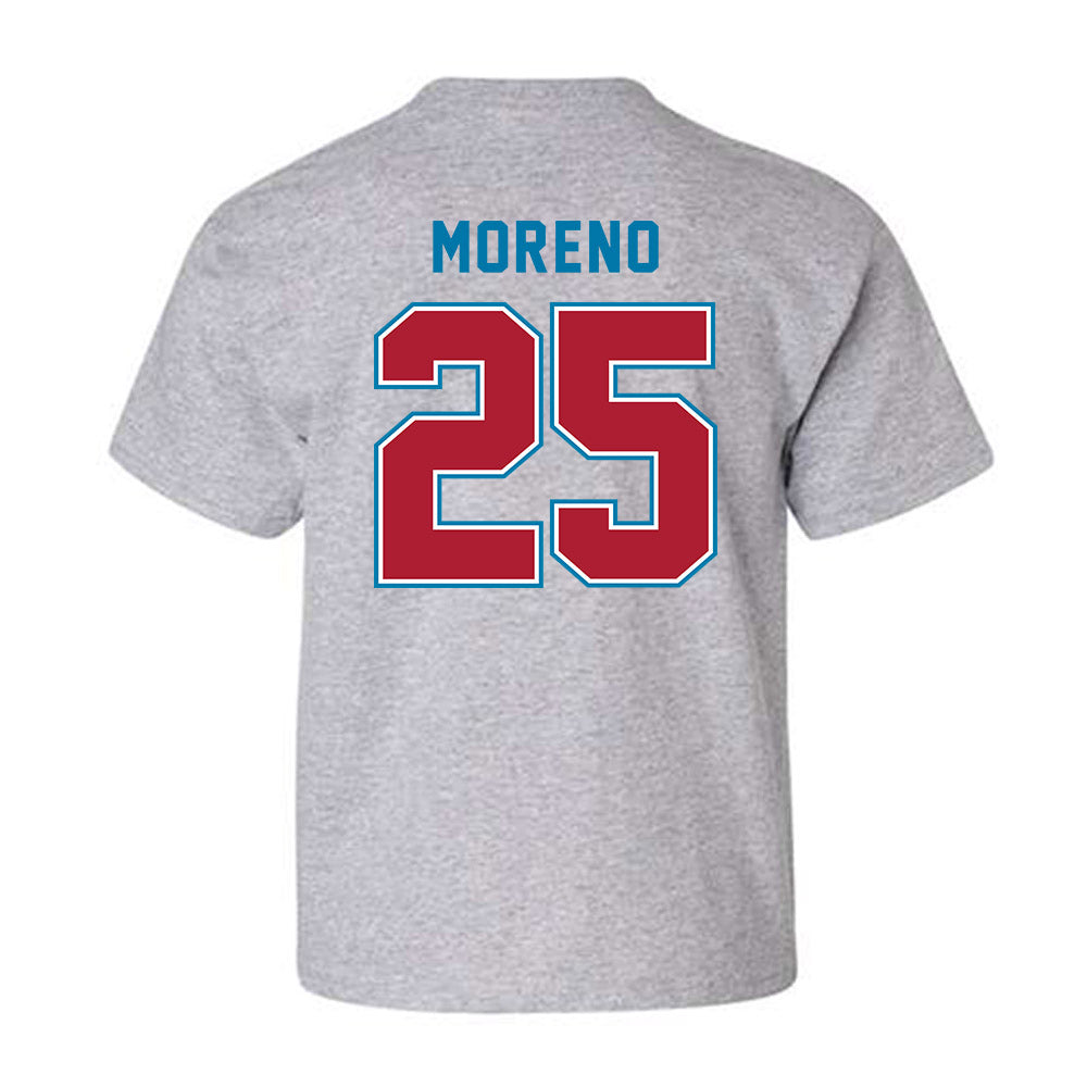 LMU - NCAA Men's Soccer : Greyson Moreno - Classic Shersey Youth T-Shirt-1