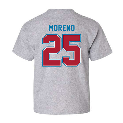 LMU - NCAA Men's Soccer : Greyson Moreno - Classic Shersey Youth T-Shirt-1