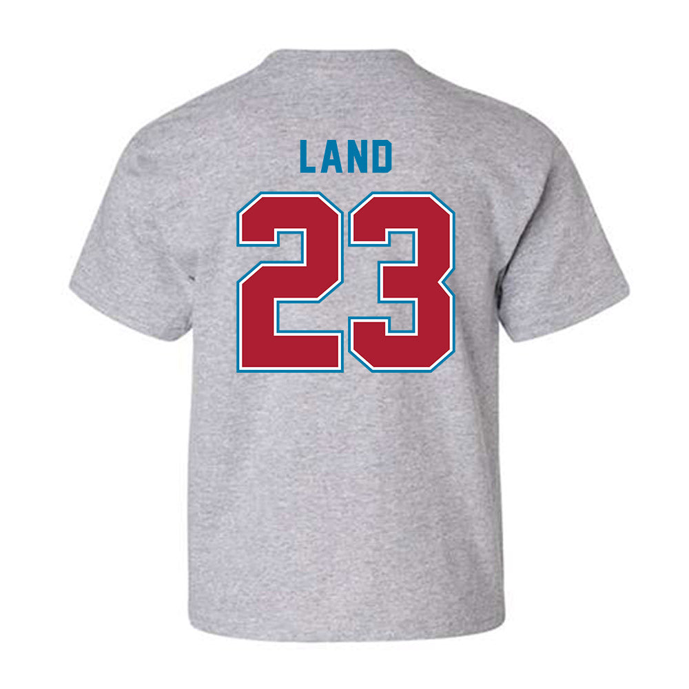 LMU - NCAA Women's Soccer : Maci Land - Classic Shersey Youth T-Shirt-1