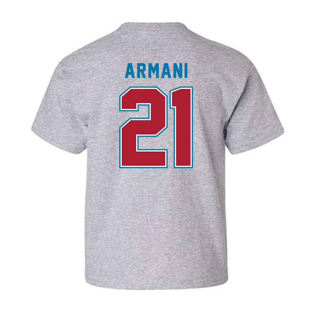 LMU - NCAA Men's Soccer : Tristan Armani - Classic Shersey Youth T-Shirt-1