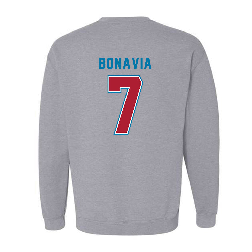 LMU - NCAA Men's Water Polo : Jake Bonavia - Classic Shersey Crewneck Sweatshirt-1