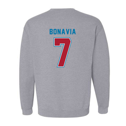 LMU - NCAA Men's Water Polo : Jake Bonavia - Classic Shersey Crewneck Sweatshirt-1