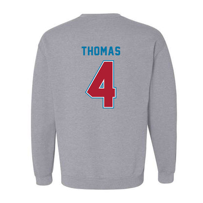 LMU - NCAA Men's Basketball : Aj Thomas - Classic Shersey Crewneck Sweatshirt-1