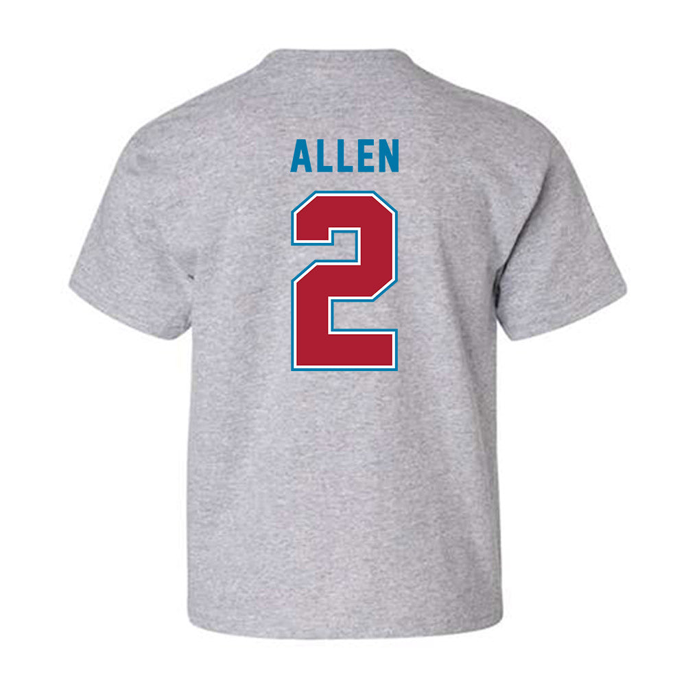 LMU - NCAA Softball : Mya Allen - Classic Shersey Youth T-Shirt-1