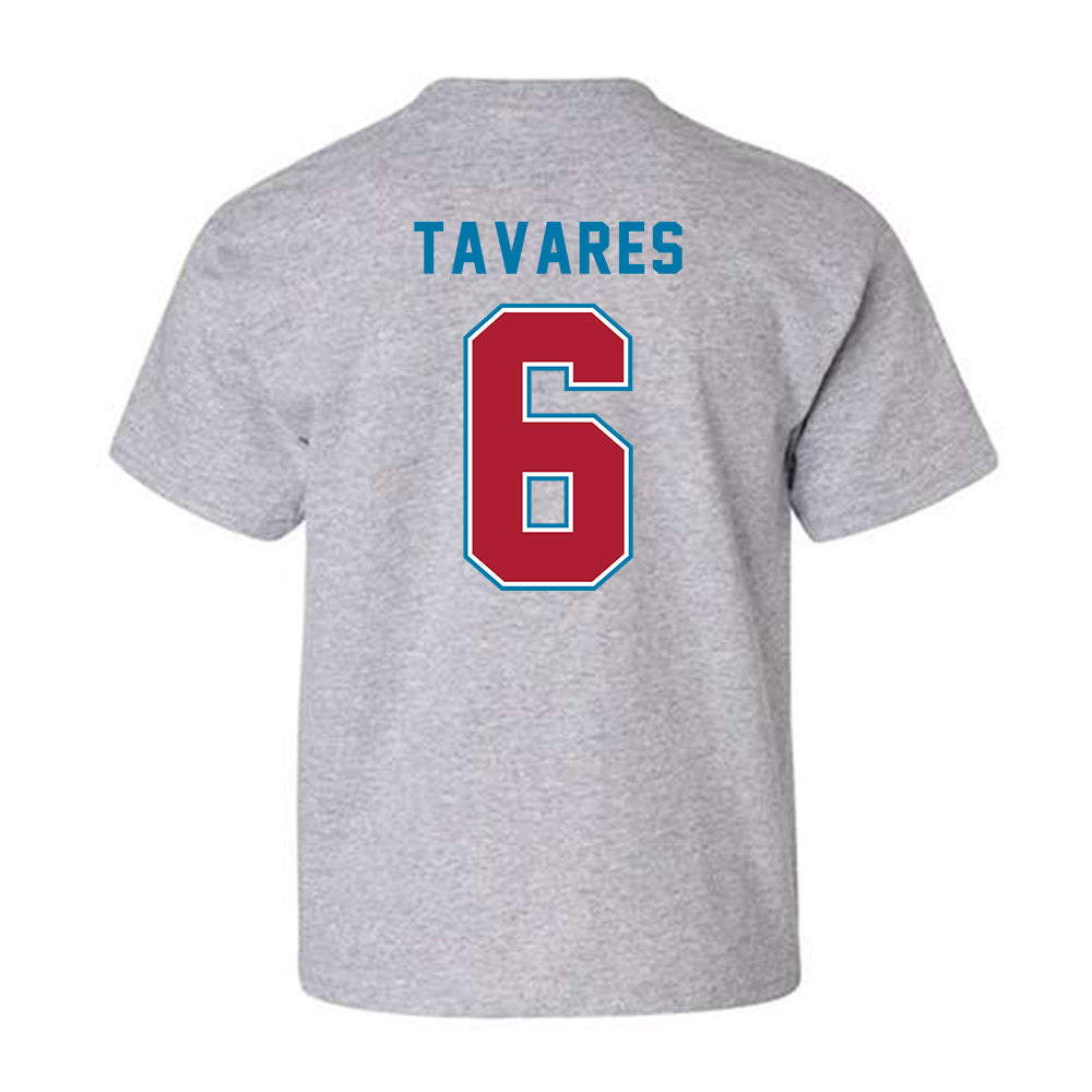 LMU - NCAA Men's Soccer : Hugo Tavares - Classic Shersey Youth T-Shirt-1