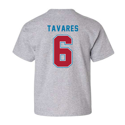 LMU - NCAA Men's Soccer : Hugo Tavares - Classic Shersey Youth T-Shirt-1