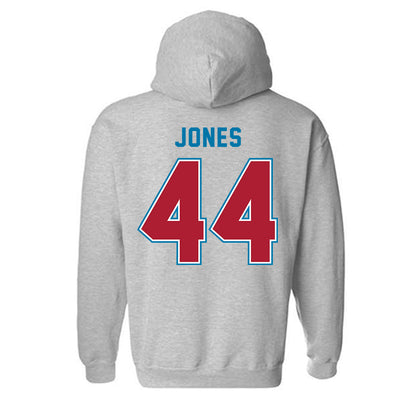 LMU - NCAA Softball : Cristina Jones - Classic Shersey Hooded Sweatshirt-1