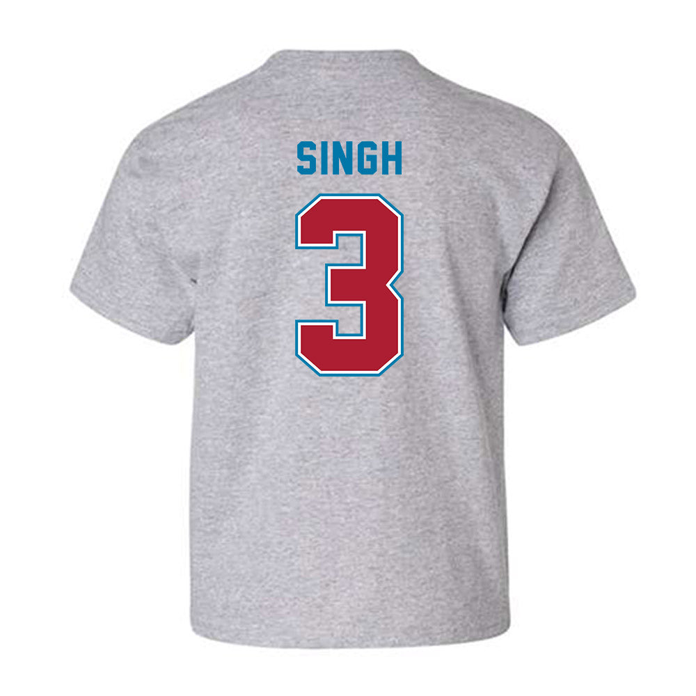 LMU - NCAA Baseball : Dylan Singh - Classic Shersey Youth T-Shirt-1