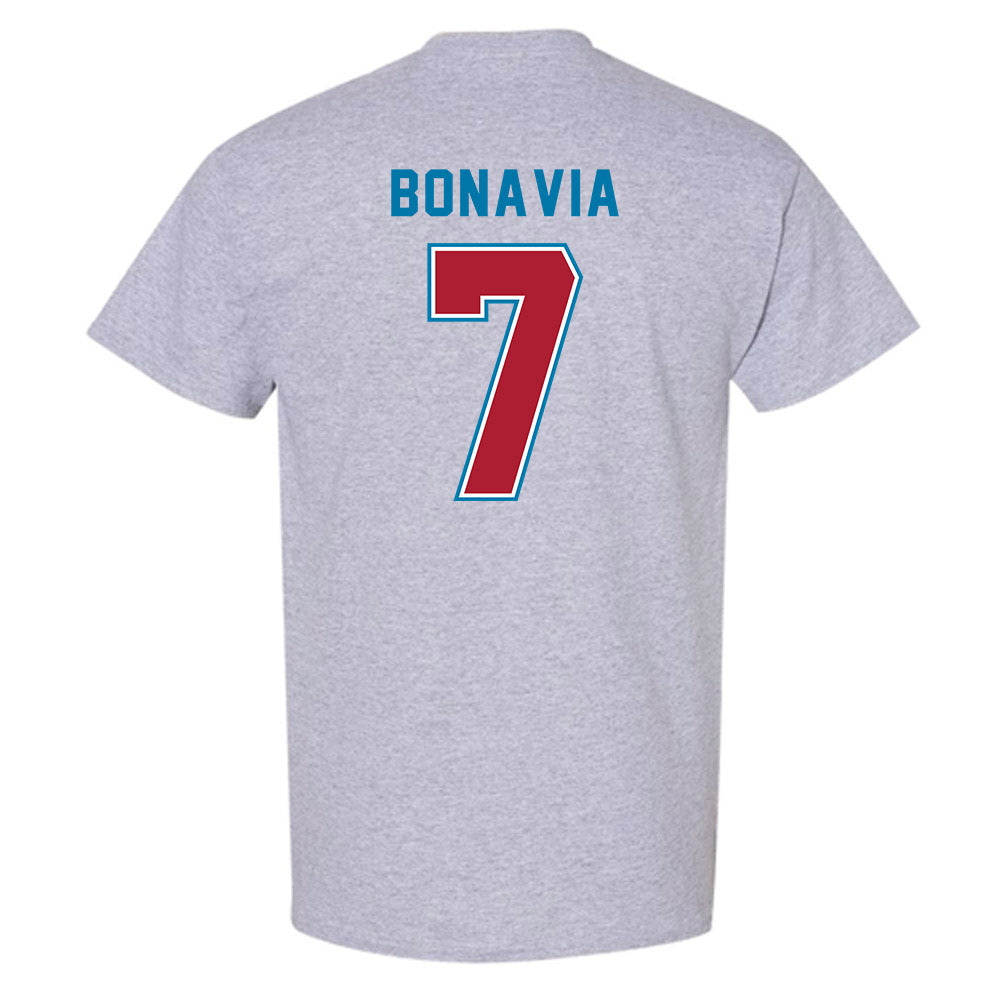 LMU - NCAA Men's Water Polo : Jake Bonavia - Classic Shersey T-Shirt-1